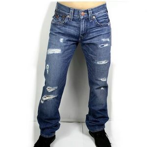 ⭐️ True Religion Ricky Flap Distressed Jeans 32
